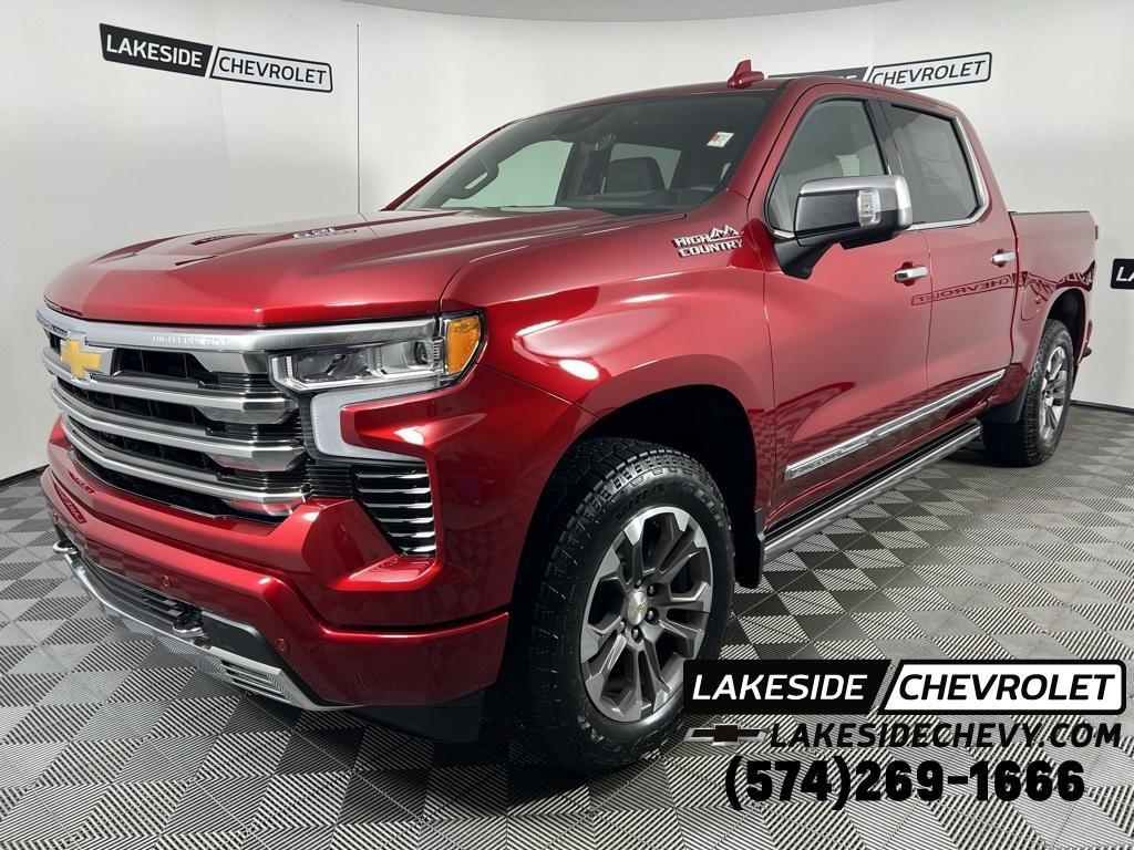 new 2025 Chevrolet Silverado 1500 car, priced at $74,314