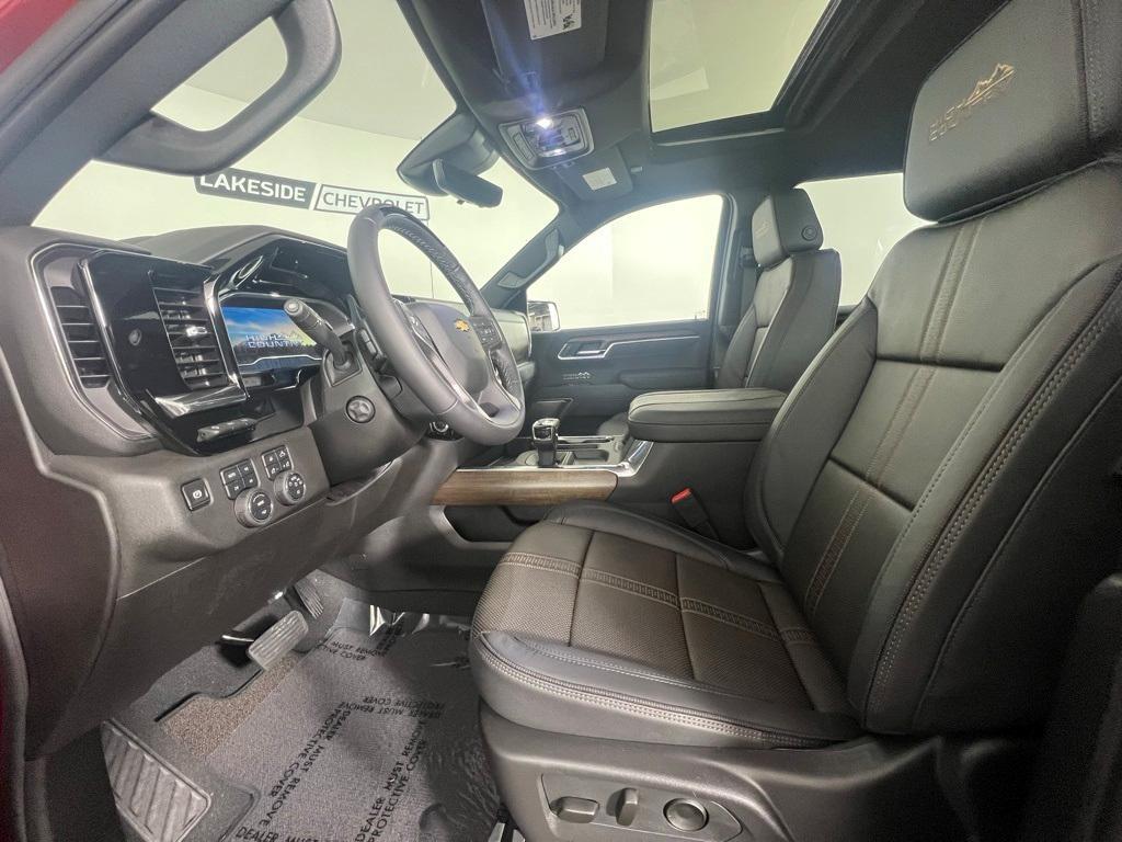 new 2025 Chevrolet Silverado 1500 car, priced at $74,314