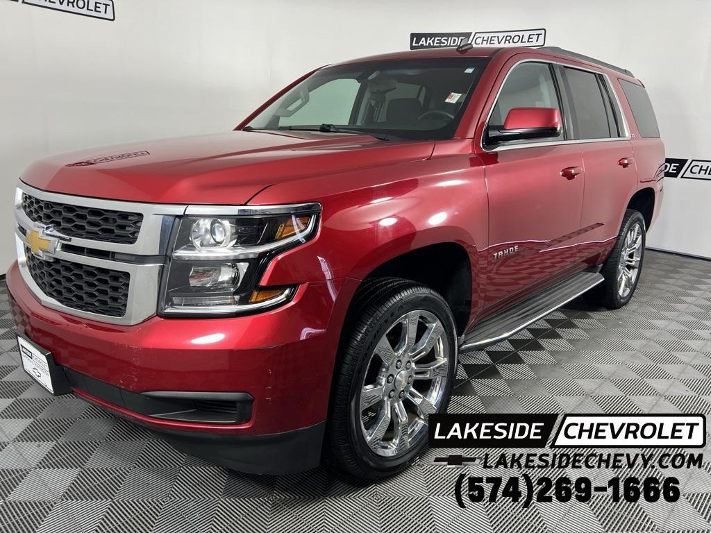 used 2015 Chevrolet Tahoe car, priced at $14,560