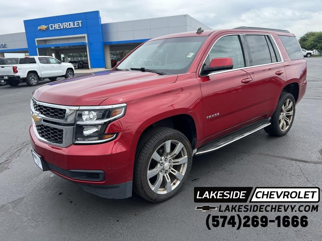 used 2015 Chevrolet Tahoe car, priced at $14,995