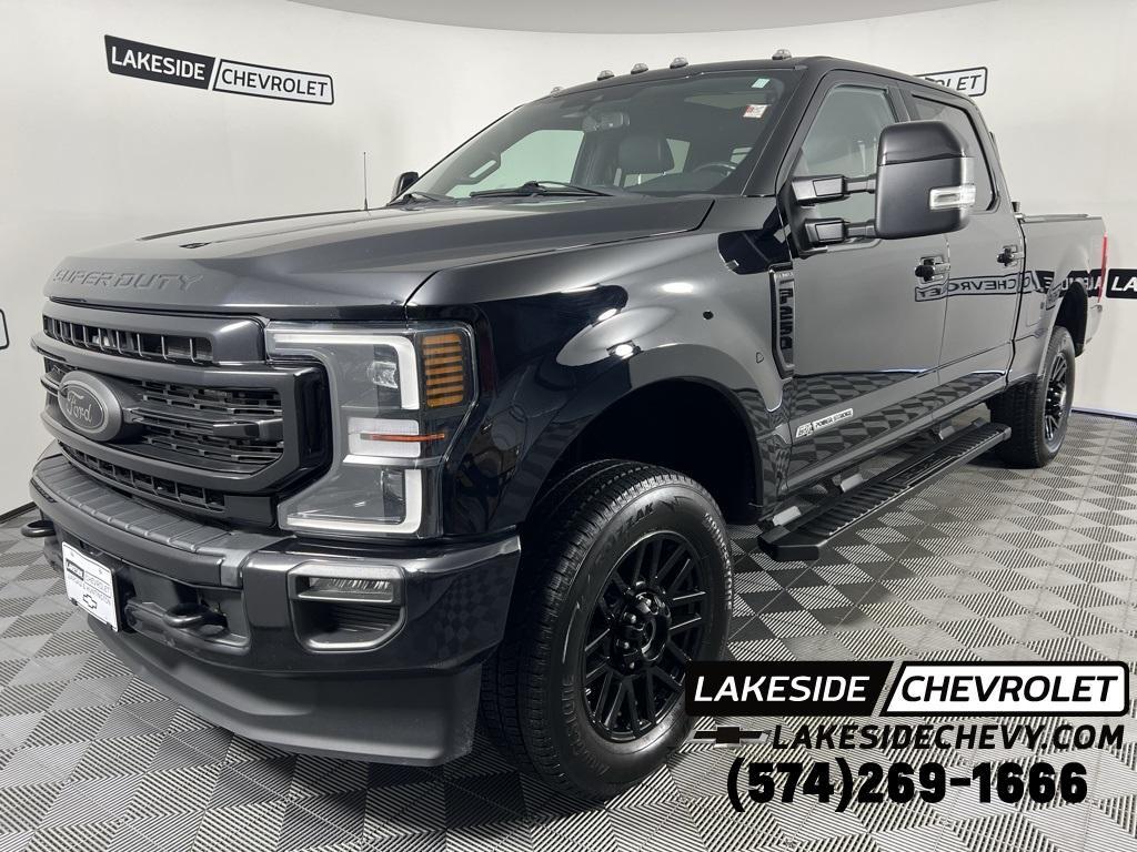 used 2022 Ford F-250 car, priced at $64,645