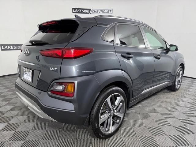used 2021 Hyundai Kona car, priced at $15,999