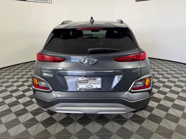 used 2021 Hyundai Kona car, priced at $15,999