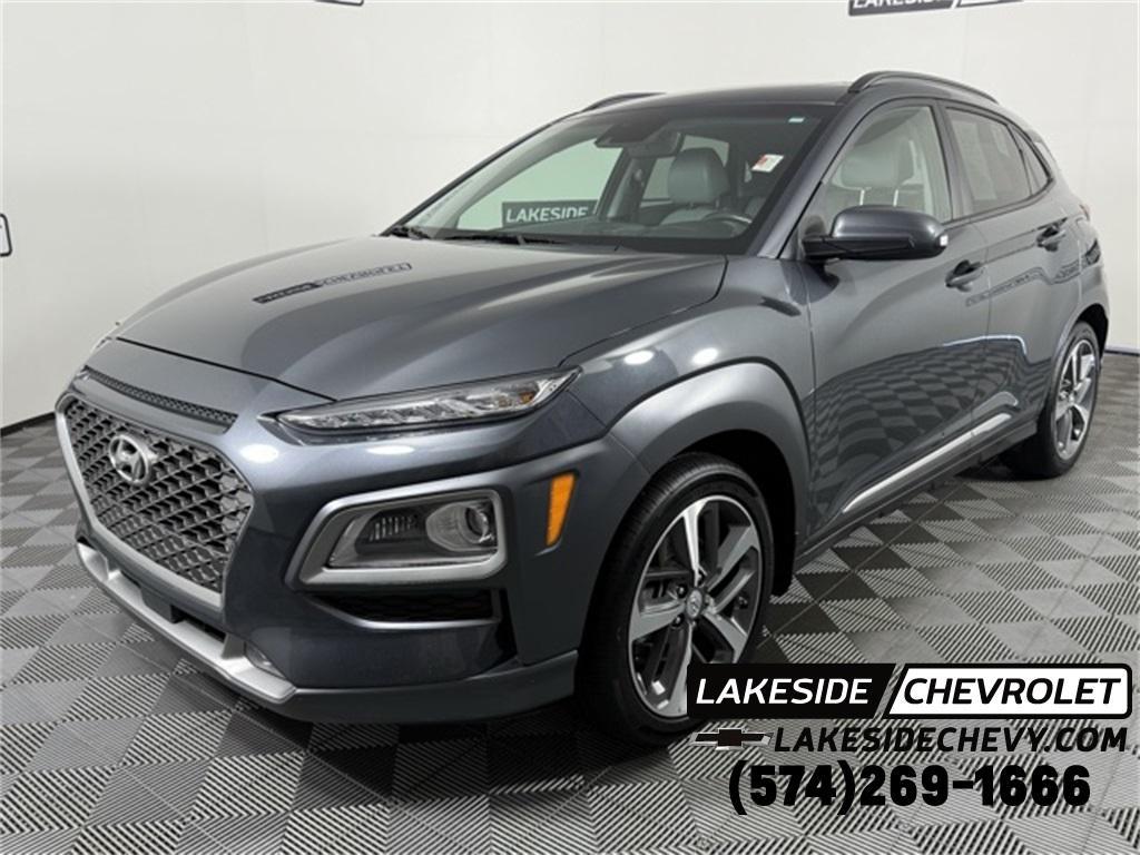 used 2021 Hyundai Kona car, priced at $15,999