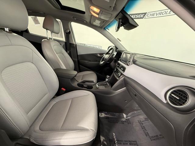 used 2021 Hyundai Kona car, priced at $15,999