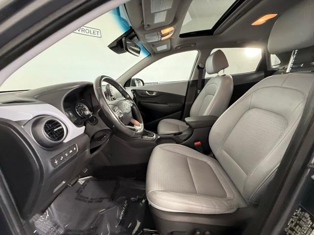 used 2021 Hyundai Kona car, priced at $15,999