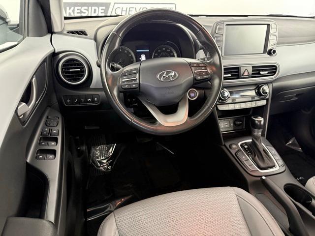 used 2021 Hyundai Kona car, priced at $15,999