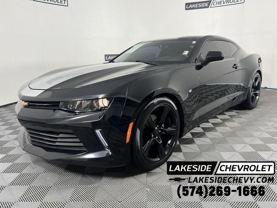 used 2017 Chevrolet Camaro car, priced at $21,245