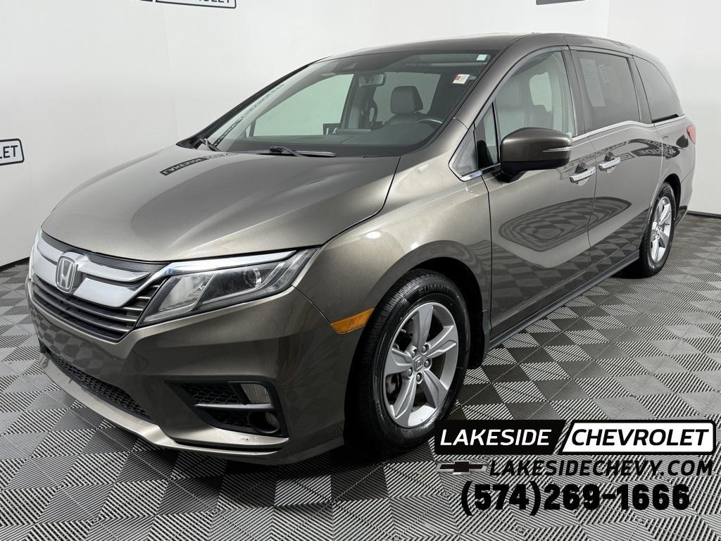 used 2020 Honda Odyssey car, priced at $21,322