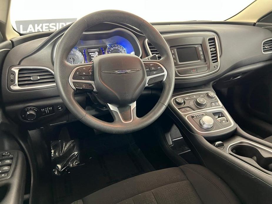 used 2015 Chrysler 200 car, priced at $9,295