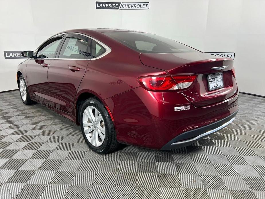 used 2015 Chrysler 200 car, priced at $9,295