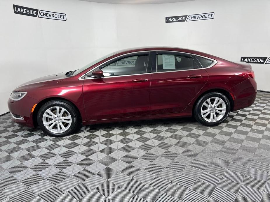 used 2015 Chrysler 200 car, priced at $9,295