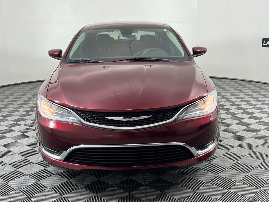 used 2015 Chrysler 200 car, priced at $9,295