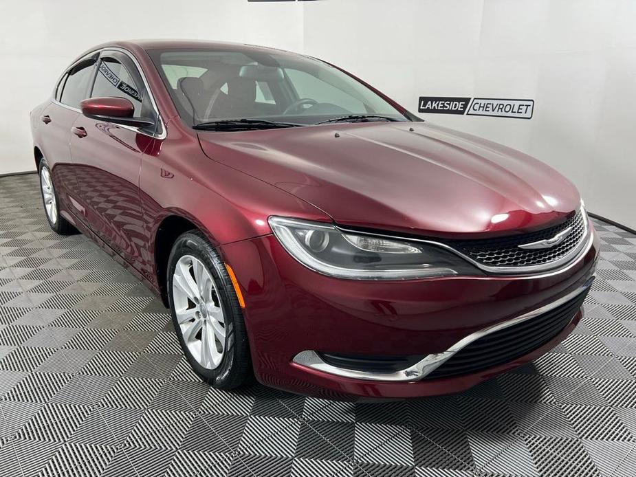 used 2015 Chrysler 200 car, priced at $9,295