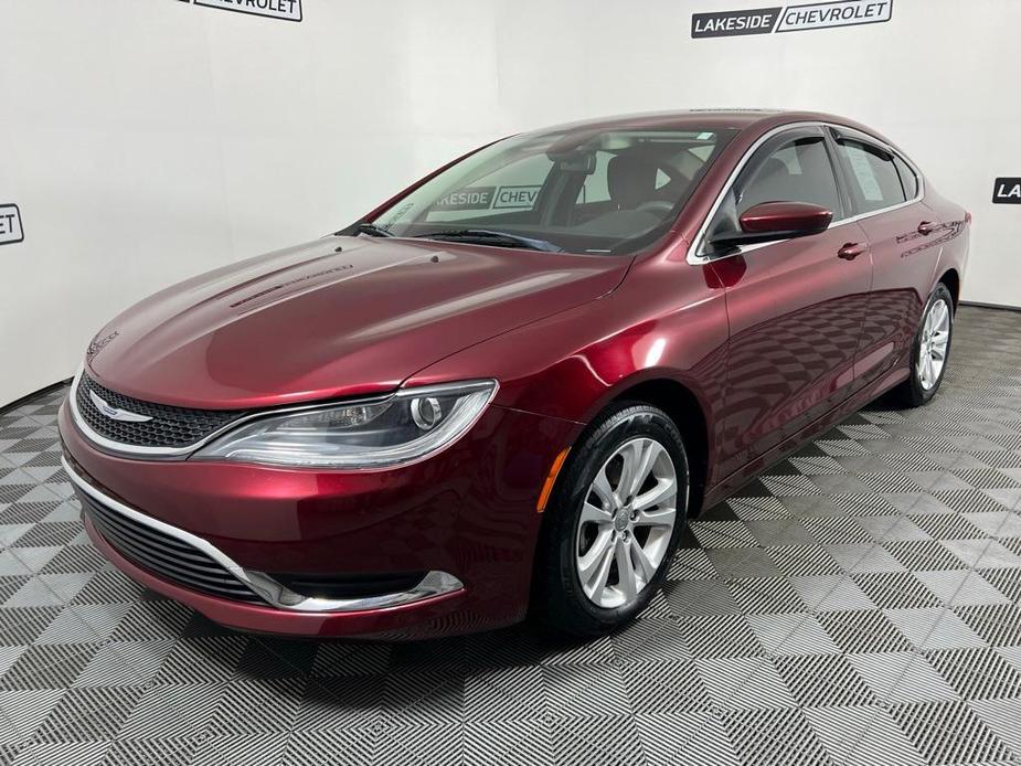 used 2015 Chrysler 200 car, priced at $9,295