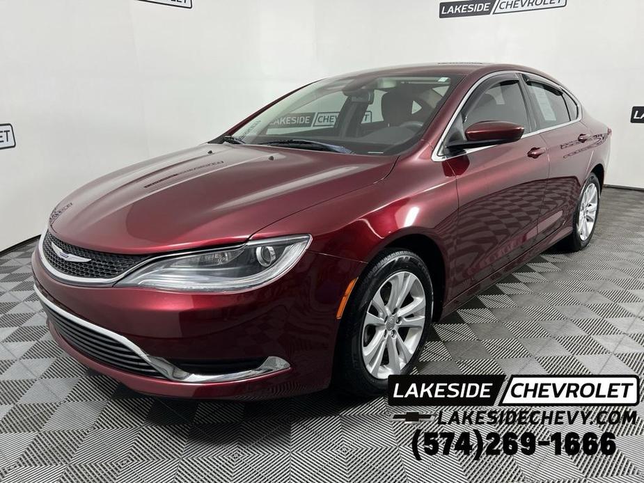 used 2015 Chrysler 200 car, priced at $9,295