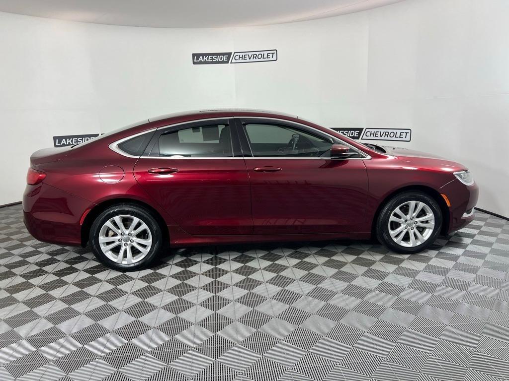 used 2015 Chrysler 200 car, priced at $9,295