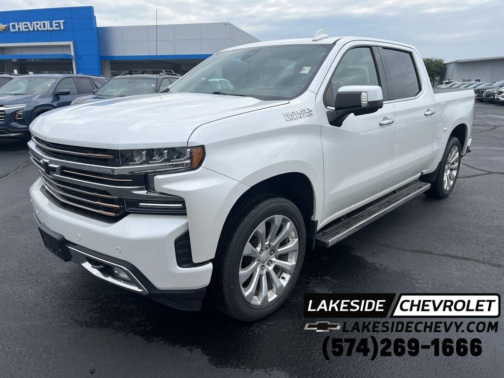 used 2021 Chevrolet Silverado 1500 car, priced at $41,495