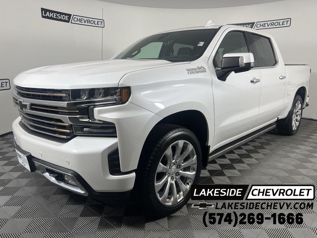 used 2021 Chevrolet Silverado 1500 car, priced at $41,495
