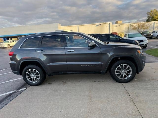 used 2016 Jeep Grand Cherokee car, priced at $11,495