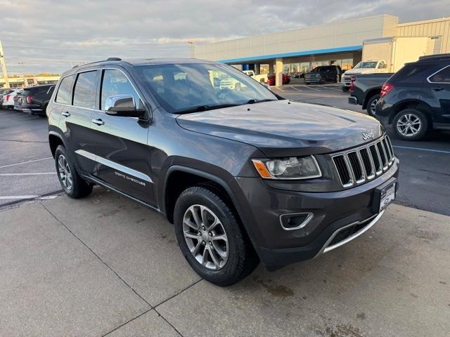 used 2016 Jeep Grand Cherokee car, priced at $11,495