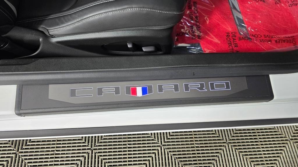 used 2024 Chevrolet Camaro car, priced at $52,944