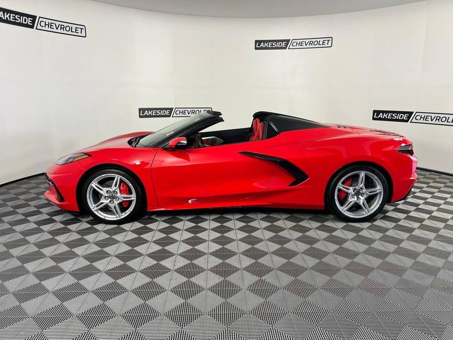 used 2022 Chevrolet Corvette car, priced at $74,745