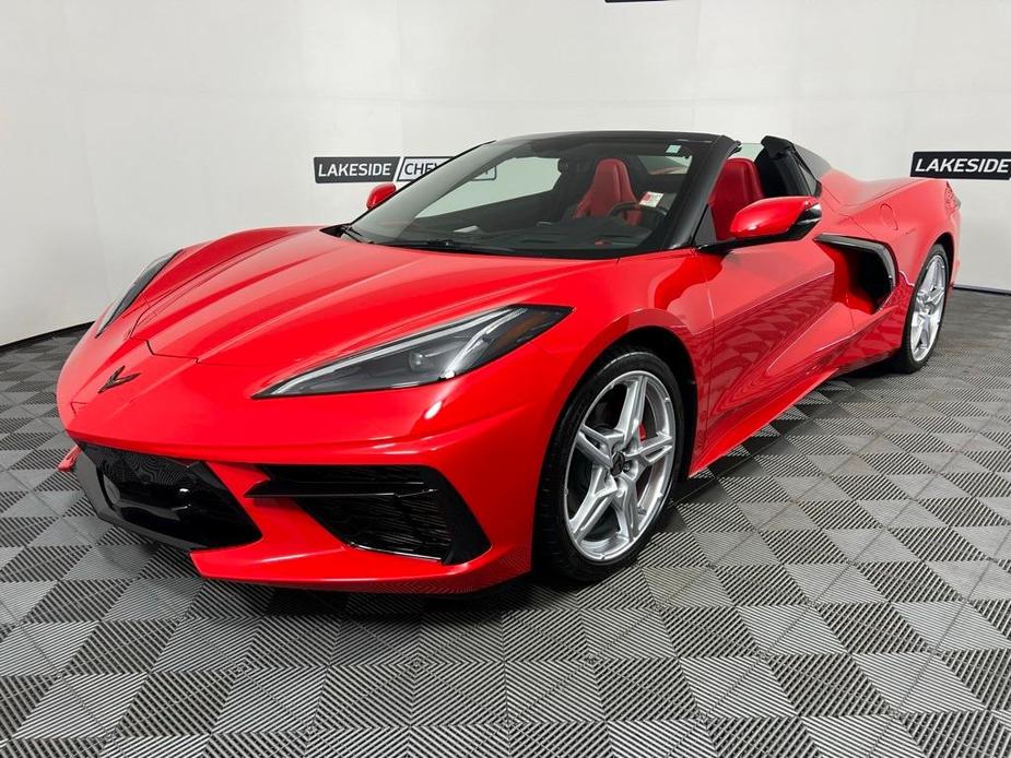 used 2022 Chevrolet Corvette car, priced at $74,745