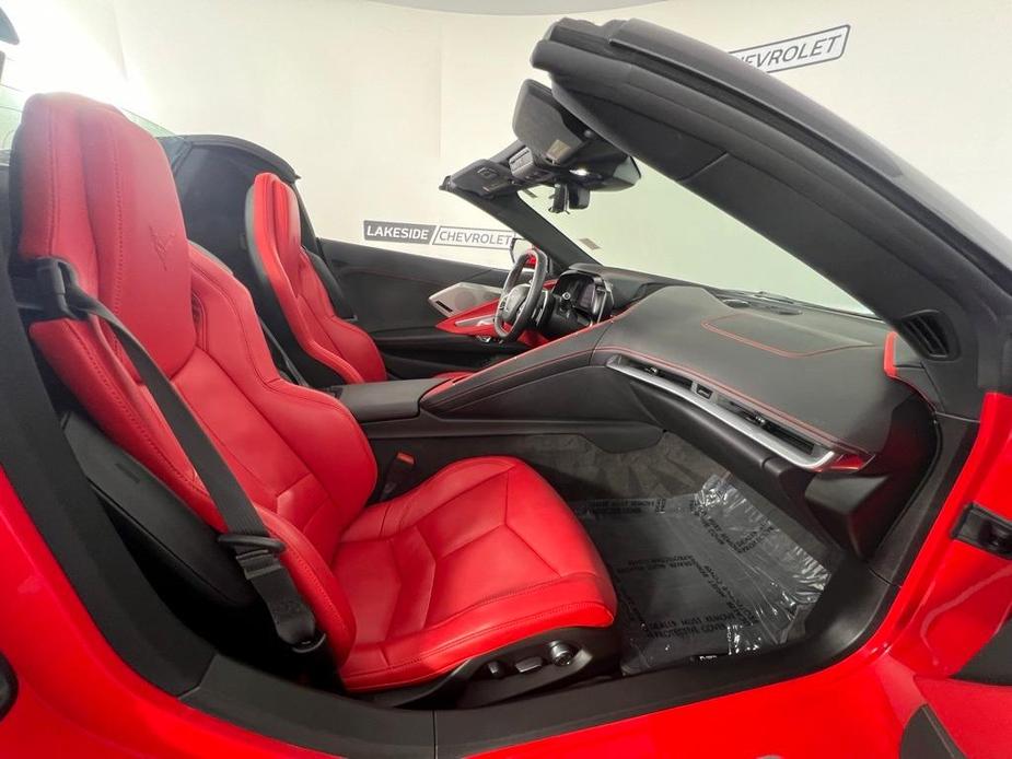 used 2022 Chevrolet Corvette car, priced at $74,745