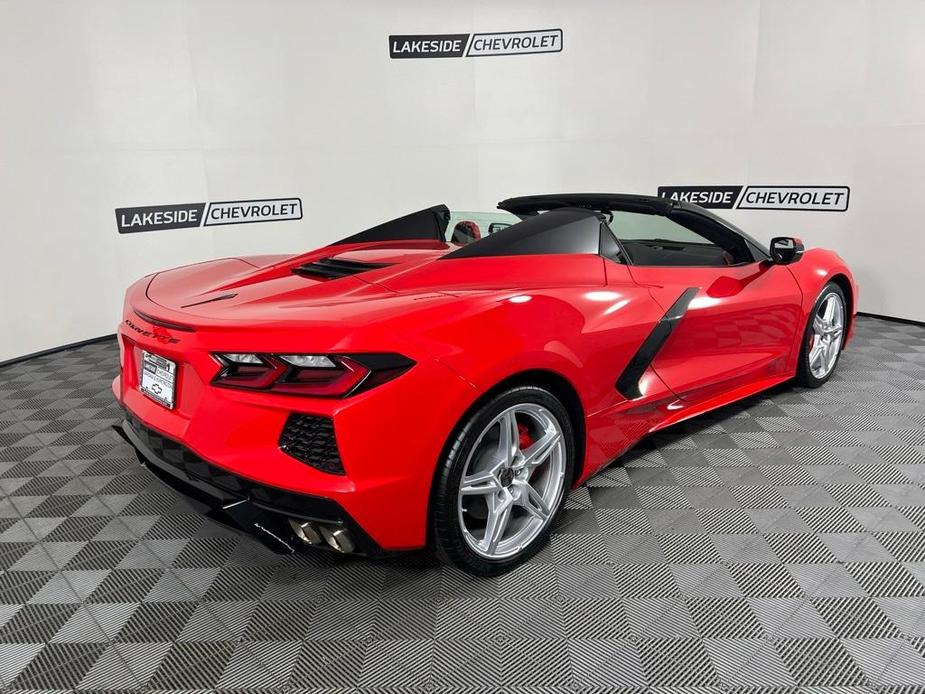 used 2022 Chevrolet Corvette car, priced at $74,745