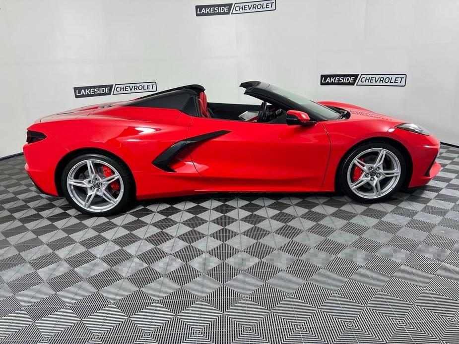 used 2022 Chevrolet Corvette car, priced at $74,745