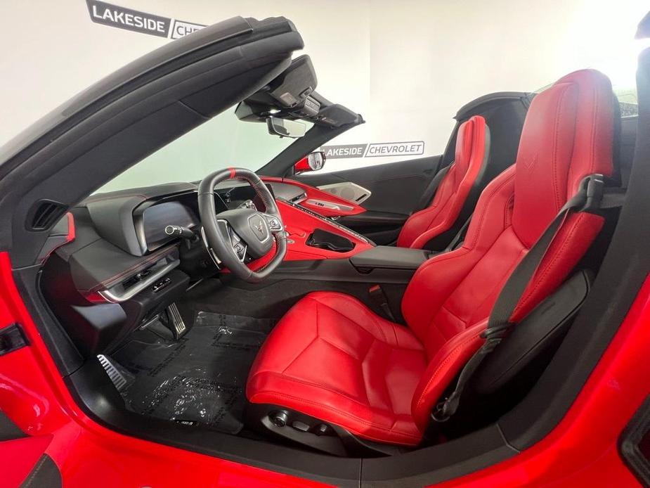 used 2022 Chevrolet Corvette car, priced at $74,745