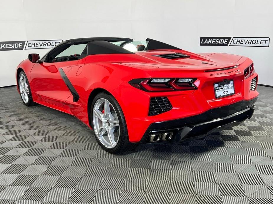 used 2022 Chevrolet Corvette car, priced at $74,745