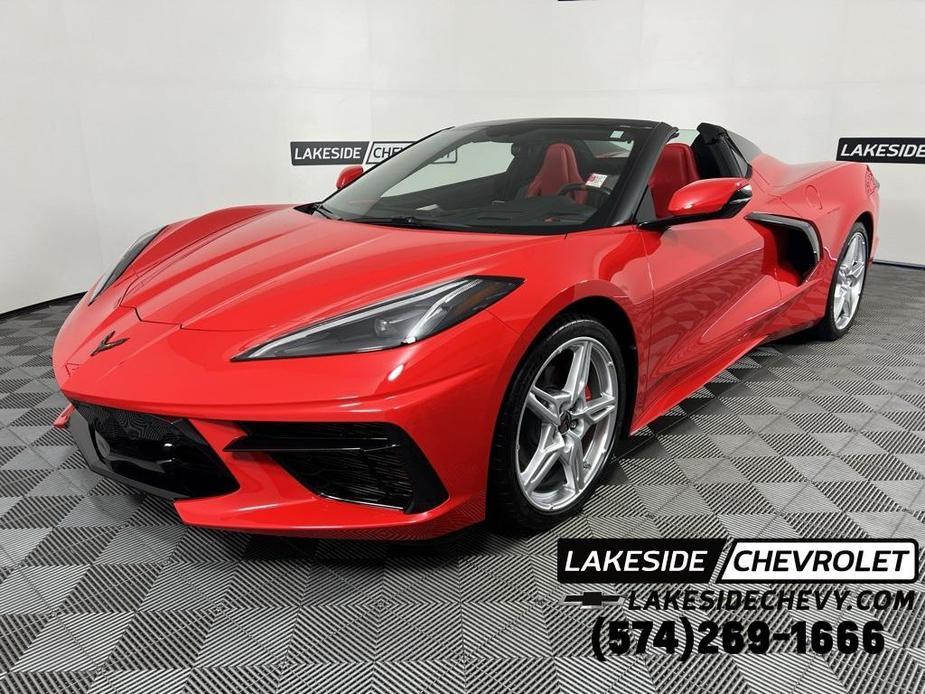 used 2022 Chevrolet Corvette car, priced at $74,745