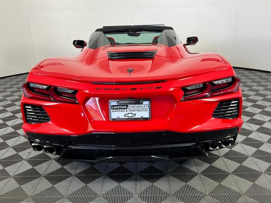 used 2022 Chevrolet Corvette car, priced at $74,745