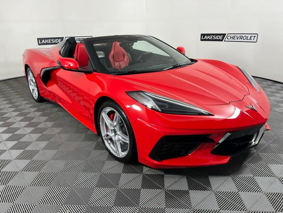 used 2022 Chevrolet Corvette car, priced at $74,745