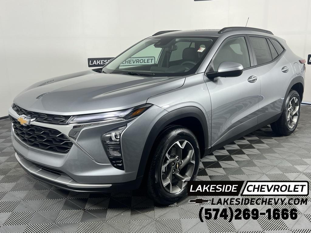 new 2025 Chevrolet Trax car, priced at $24,690