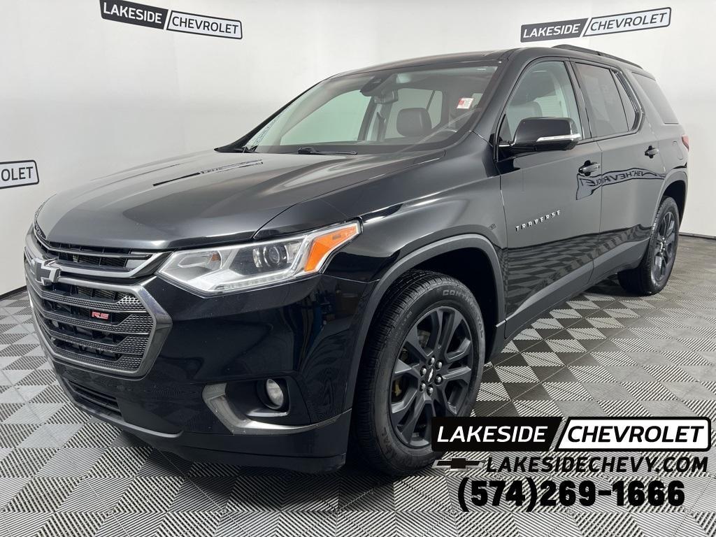 used 2020 Chevrolet Traverse car, priced at $19,995