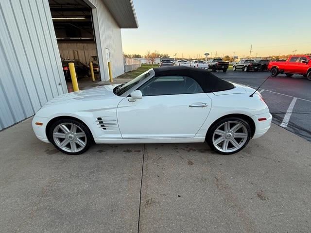 used 2005 Chrysler Crossfire car, priced at $9,995