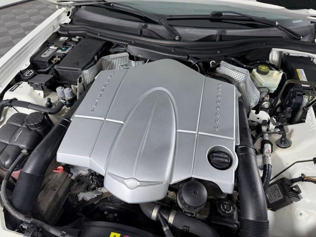 used 2005 Chrysler Crossfire car, priced at $9,844