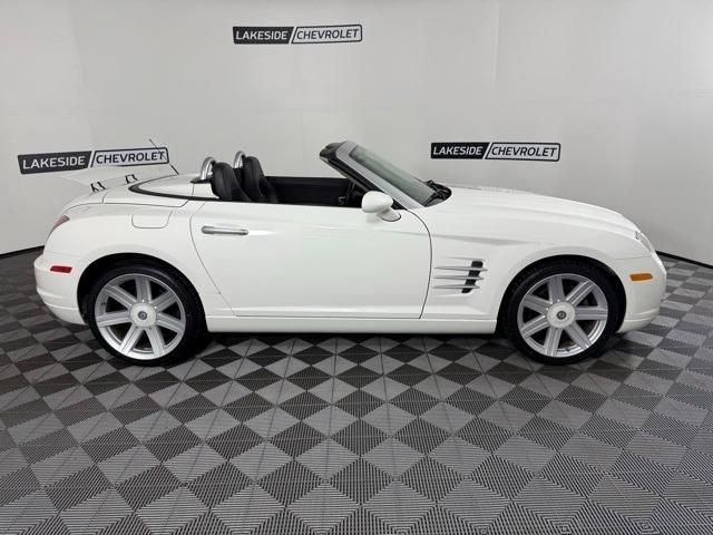 used 2005 Chrysler Crossfire car, priced at $9,844