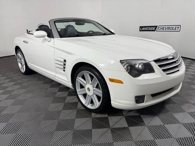 used 2005 Chrysler Crossfire car, priced at $9,844