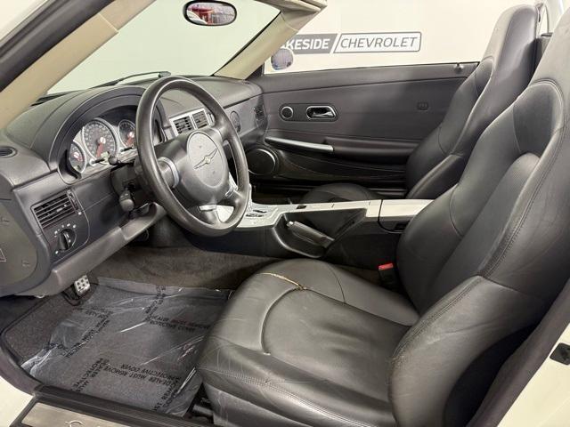 used 2005 Chrysler Crossfire car, priced at $9,844