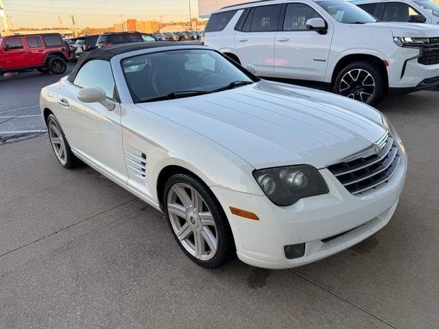 used 2005 Chrysler Crossfire car, priced at $9,995