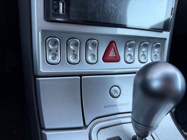 used 2005 Chrysler Crossfire car, priced at $9,995