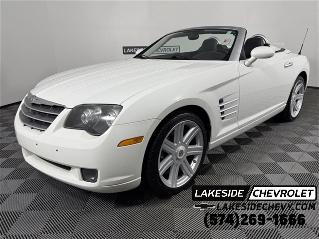 used 2005 Chrysler Crossfire car, priced at $9,995