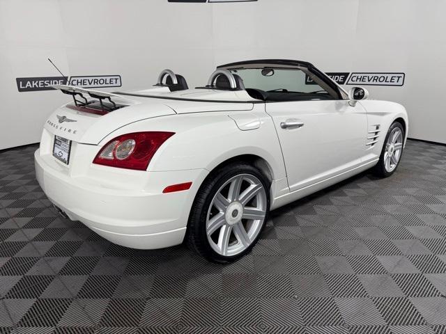 used 2005 Chrysler Crossfire car, priced at $9,844