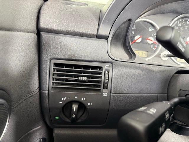 used 2005 Chrysler Crossfire car, priced at $9,844