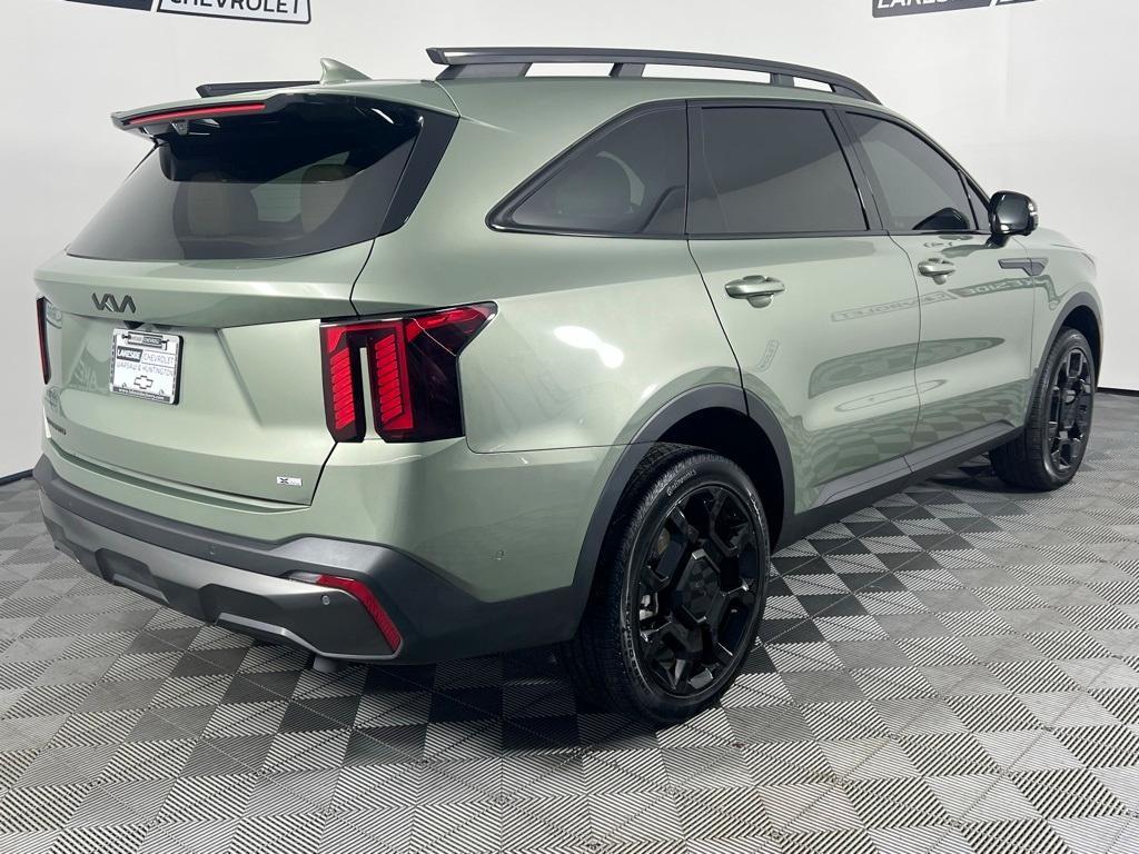 used 2025 Kia Sorento car, priced at $42,999
