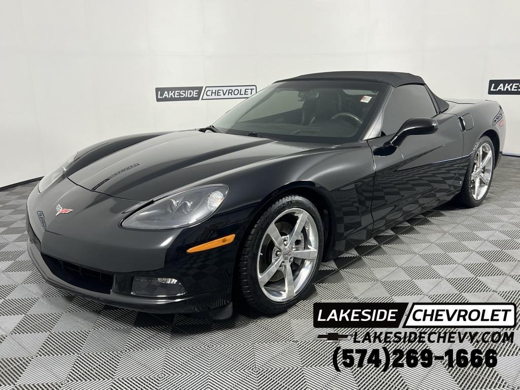 used 2009 Chevrolet Corvette car, priced at $28,555